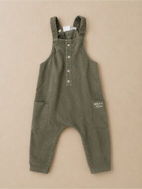 Zara Overall Romper Boys 12-18 months